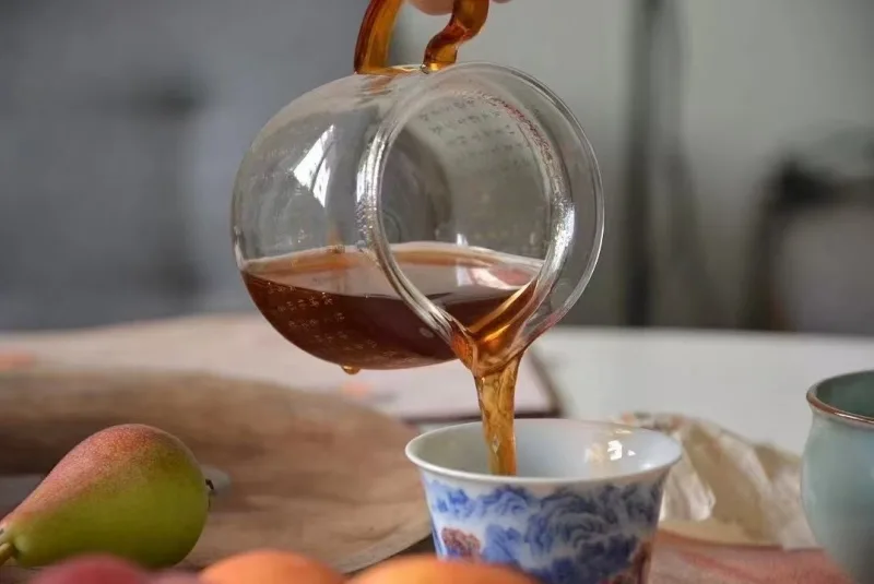 历史无施肥，高端普洱熟茶，美的享受。