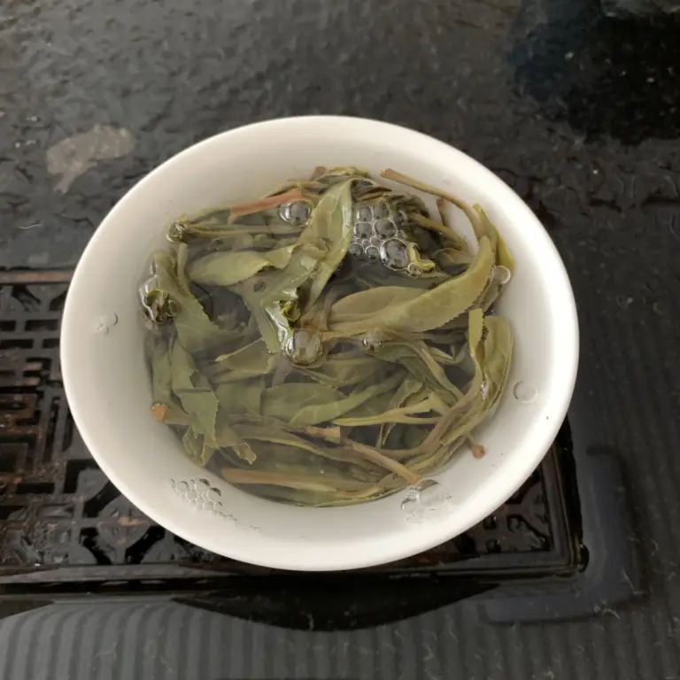 【免费茶样】良山2025年春全熟工艺普洱