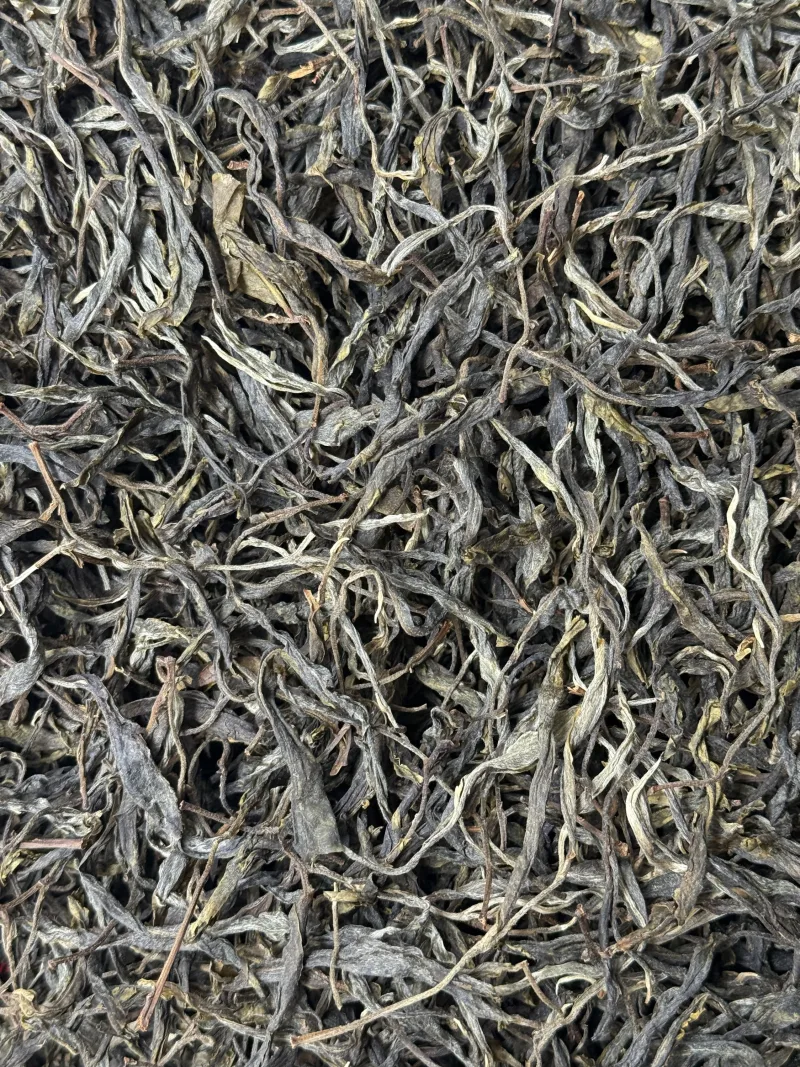 豹子箐古树单株脱肥18年普洱茶