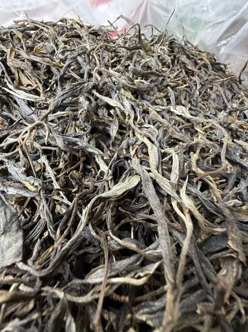 豹子箐古树单株脱肥18年普洱茶