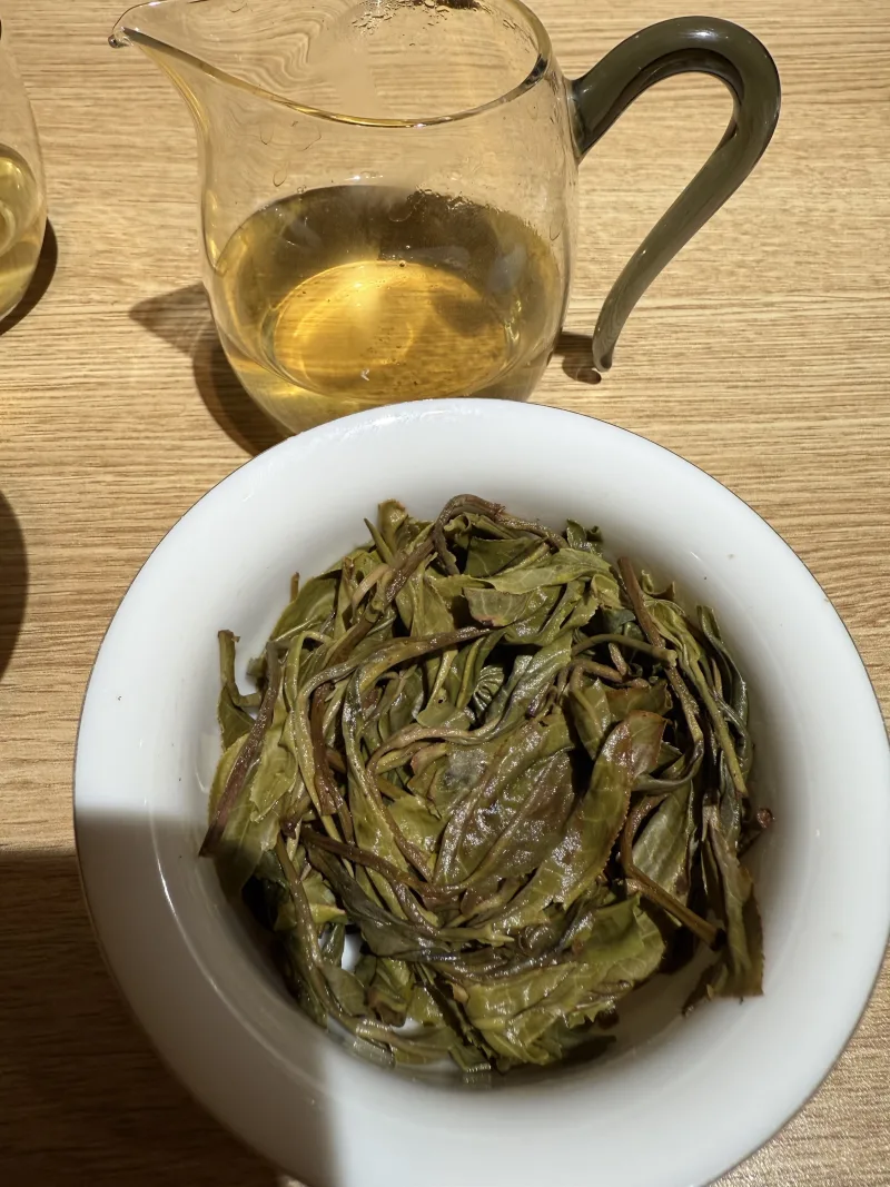脱肥6年小窝托茶园高品质普洱茶