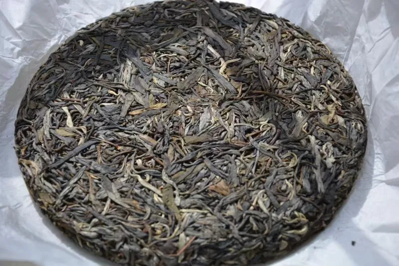 香甜突出200克生茶精致小饼