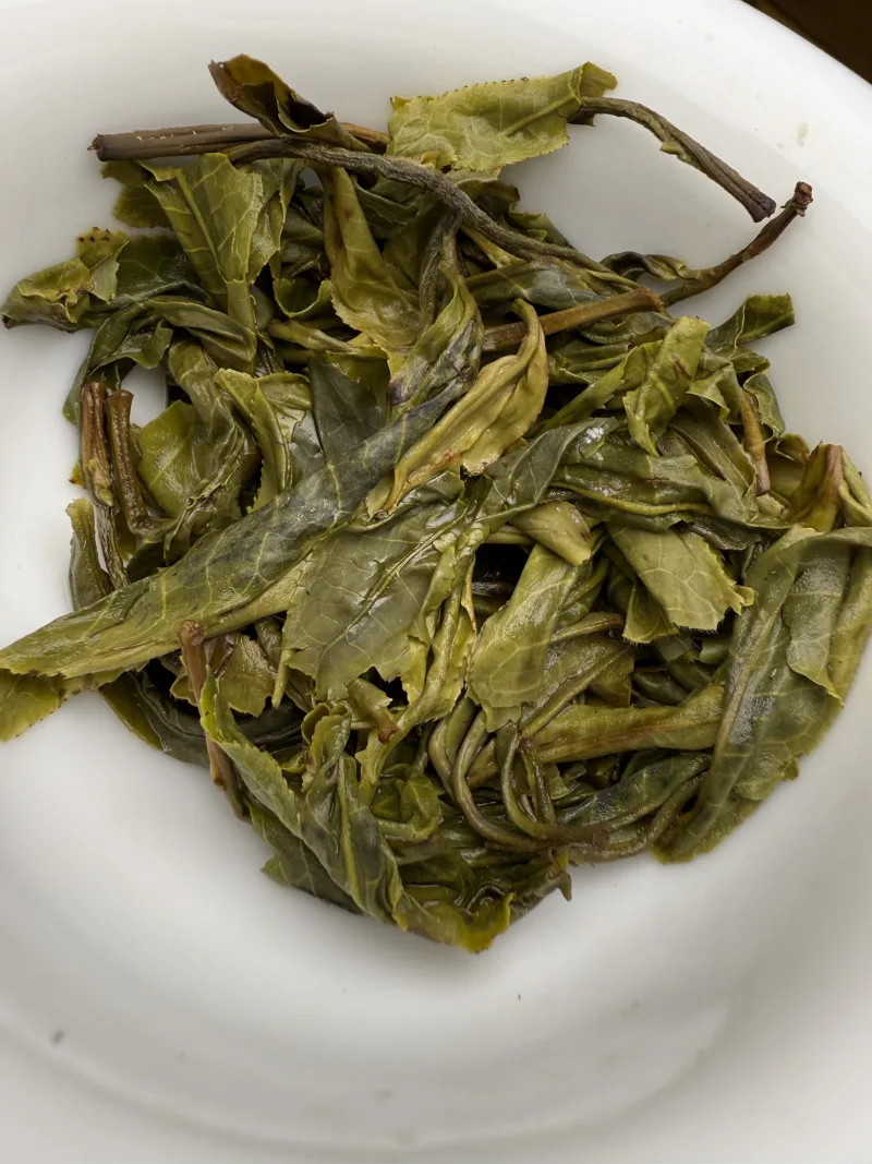 小窝脱清秀脱肥6年好茶